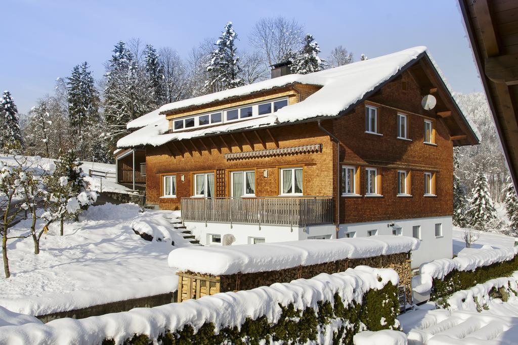 Appartment Hammerer Schwarzenberg im Bregenzerwald Bagian luar foto